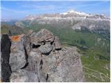 Passo di Fedaia - Bech da Mesdi